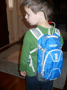 Tube Feeding Tips: Backpack For Small Child - Oley Foundation